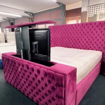 Изготовленная на заказ OEM Двуспальная кровать размера 