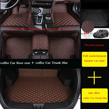 Изготовленный на заказ автомобильный коврик для Volvo V60 2010-2018 годов выпуска Детали интерьера Автомобильные Аксессуары Ковер Коврики в багажник