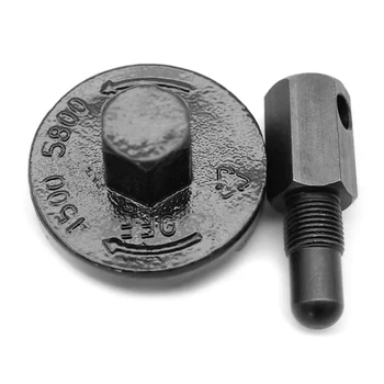Инструменты для демонтажа расширителя сцепления Металлические Принадлежности для цепной пилы Техническое обслуживание сцепления для электропилы Сцепление для сорняка