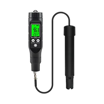 Интеллектуальный измеритель растворенного кислорода Bluetooth, портативный диапазон измерения растворенного кислорода 0,0-40 мг / л, набор для тестирования растворенного кислорода