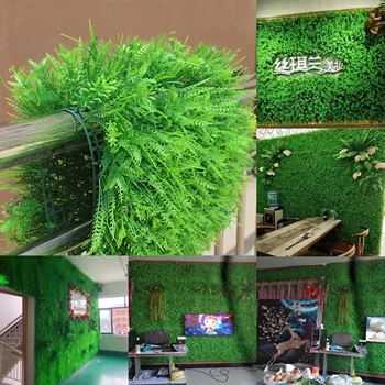 Искусственные растения Панели для живой изгороди из самшита 60 *40 см Зеленый фон Настенные панели Фон из искусственной травы Настенные украшения для дома