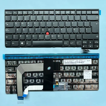 Испанская Клавиатура T460S для Lenovo Thinkpad 13 T460s T470s S2 2nd T460P T470P SN20H42323 00PA41 THBL-84SP 9A18417
