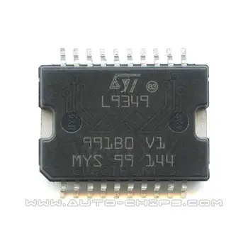 Использование чипа L9349 для автомобилей