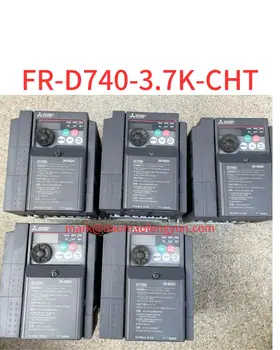Используется преобразователь частоты FR-D740-3.7K-CHT 380V 3.7KW
