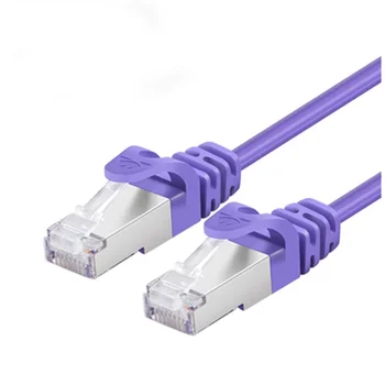 Кабель Cat 7 Категории 7 Gigabit Ethernet, Cat 6 Категории 6 Gigabit High Speed HomePure с экранированной медной лентой сетевой перемычкой