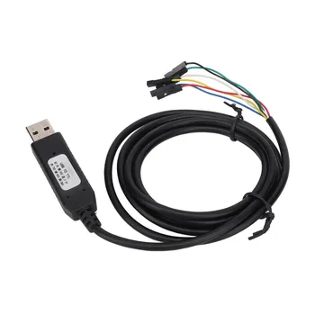 Кабель для консоли отладки от 50 до 2 Мбит/с последовательный кабель USB к TTL для компьютера