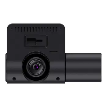 Камера HD 1080p Dashs, вращающаяся на 360 градусов тройная камера Dashs Для 170-широкоугольной записи цикла водонепроницаемой камеры безопасности ночного видения