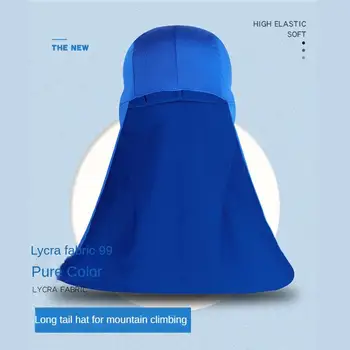 Кепка с подкладкой из шали, кепка Baotou, шляпа для верховой езды, Солнцезащитная кепка, удобная прочная быстросохнущая кепка для занятий спортом на открытом воздухе, впитывающая пот.