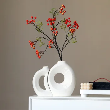 Керамическая ваза с украшениями в виде Солнца и Луны Может отделить отель От креативных ваз нового стиля для цветов, украшения дома