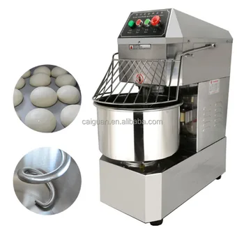 Коммерческая фарфоровая тестомесильная машина для выпечки теста 25 кг 50 кг Тестомесильная машина