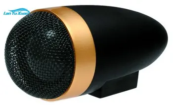 Комплект из 2 предметов, Оригинальный HiVi TN28-B, Полностью Черный Шелковый Купольный Твитер, Динамик, Драйвер С Пластиковым Держателем, 6 Ом/15 Вт, Fs = 1300 Гц