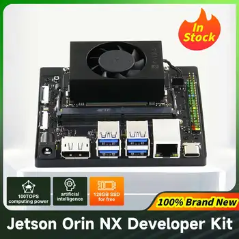 Комплект разработчика Jetson Orin NX с вычислительной мощностью 100 ТОПОВ Для встраиваемых периферийных систем 8 ГБ/16 ГБ оперативной памяти Jetson Orin NX Carrier Board
