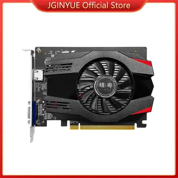 Компьютерные видеокарты JGINYUE GT1030 Gaming GPU GDDR5 Видеокарты placa de video GT1030 2G D5