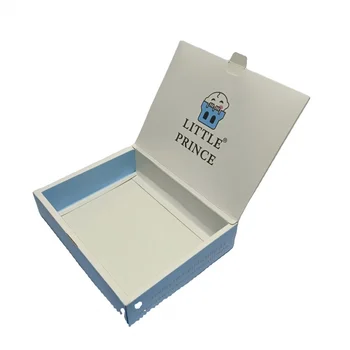 коробки для упаковки детской одежды нового дизайна Sencai, изготовленные на заказ, коробки для детских нагрудников