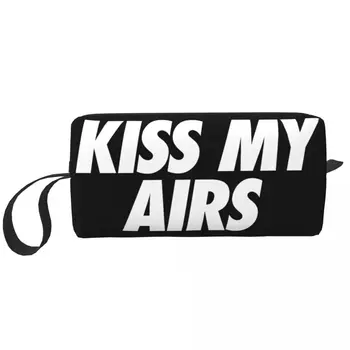Косметичка Kiss My Airs для женщин Косметический органайзер для путешествий Модные сумки для хранения туалетных принадлежностей Dopp Kit Case Box