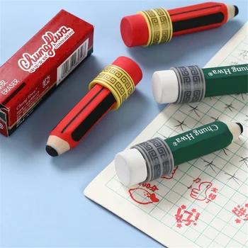 Креативная форма карандаша милый ластик детский ластик для карандашей школьный художественный ластик Принадлежности для экзаменов мультяшные детские маленькие подарки-ластики