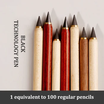 Креативное Бесконечное письмо, Вечный карандаш HB Wood, чернила не могут быть заменены для рисования, письма, школьных принадлежностей для студентов
