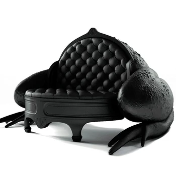 Креативное кресло для отдыха в форме животного, дизайнерское кресло из стекловолокна специальной формы, искусственное кожаное кресло-диван