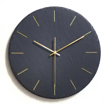 Креативные Ins Черные настенные часы Современный дизайн Настенный часовой механизм Pow Patrol Арт-декор Часы Relogio Parede Гостиная