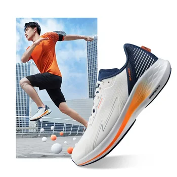 Кроссовки 361 градус, мужские кроссовки для ходьбы, эластичная подушка для кроссовок, мужская спортивная обувь 2023flywing