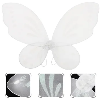 Крылья Ангела, детские бабочки, сказочные наряды для девочек-подростков, одежда для выступлений на Хэллоуин для взрослых