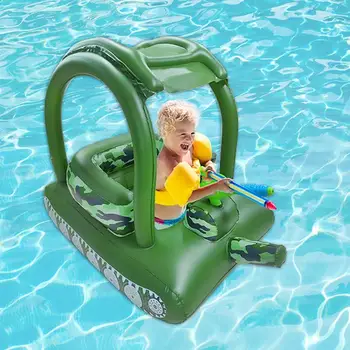 Летний надувной резервуар для воды в детском бассейне из ПВХ, большая и сильная плавучая кровать, игрушки для воды в открытом бассейне