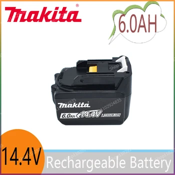 Литий-ионный аккумулятор Makita 14,4 В 6,0 Ач-12Ач Для электроинструментов Makita 14 В BL1460 BL1430 1415 194066-1