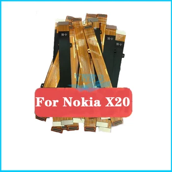 Материнская плата Flex Для Nokia X30 X20 X10 2 2.1 C20 Plus C1 C2 G20 Основная Плата Разъем материнской платы USB ЖК-Гибкий Кабель