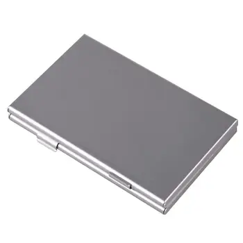 Металлическая алюминиевая коробка для защиты карт памяти, чехол для хранения, держатель 6x SD / SDHC / MMC