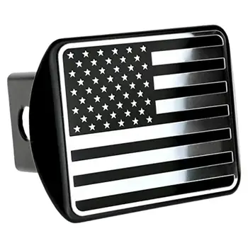 Металлический логотип с 3D-тиснением, крышка автомобильной заглушки с флагом США, нашивки с британским флагом для творчества в автомобилях, мотоциклах, крутые наклейки с американским флагом для автомобилей