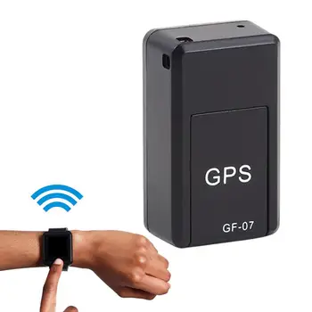 Мини-магнитный автомобильный локатор с GPS, улучшенное позиционирование, интеллектуальное устройство слежения за автомобилем с защитой от потери GPS Для транспортных средств, детей, пожилых людей