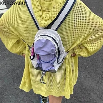 Мини-рюкзак, женские школьные сумки для девочек-подростков, студенческие рюкзаки Kawaii Travel Y2k, рюкзаки-ранцы, мода 2023 года, новое поступление