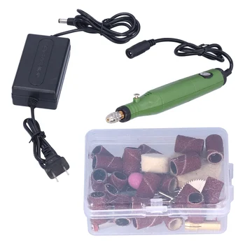 Мини-электрическая шлифовальная машина с ручкой 7000-14000 об/мин для DIY