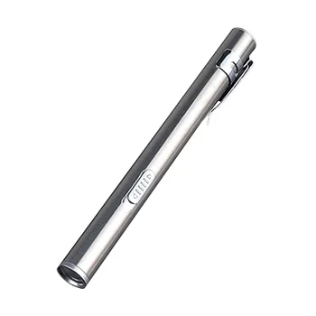 Многоразовая медицинская ручка-пупиллограф, перезаряжаемый через USB, с белым светом, для семейного медицинского осмотра