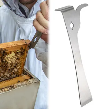 Многофункциональный инструмент для пчеловодства, коготь для пчелиного улья, нож для резки меда, скребок для улья, продукт для пчеловода, Принадлежности и оборудование