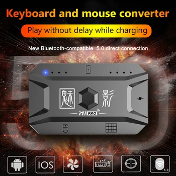 Мобильный контроллер M1PRO Plug and Play Gamepad, игровая клавиатура и адаптер для мыши