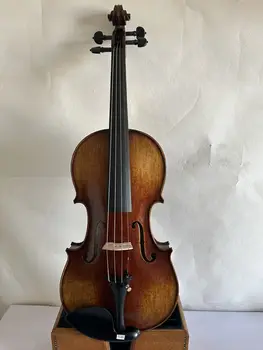Модель скрипки Master 4/4 Stradi, задняя часть из пламенеющего клена, еловый верх ручной работы K3139