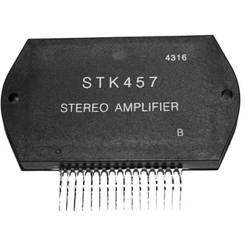 Модуль IC Стереоусилителя с интегральной схемой STK457 2шт