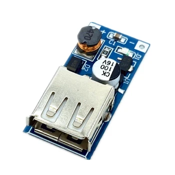 Модуль питания USB-преобразователя напряжения от 0,9 В-от 5 В до 5 В постоянного тока с повышающим усилителем