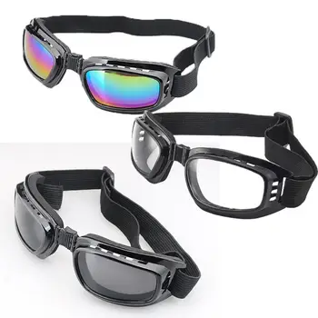 Мотоциклетные очки с поляризацией для езды на велосипеде Днем и ночью, Солнцезащитные очки на висках, Сменные Очки для шлема