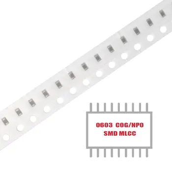 МОЯ ГРУППА 100ШТ Многослойных керамических конденсаторов SMD MLCC CER 5.4PF 100V NP0 0603 для поверхностного монтажа в наличии
