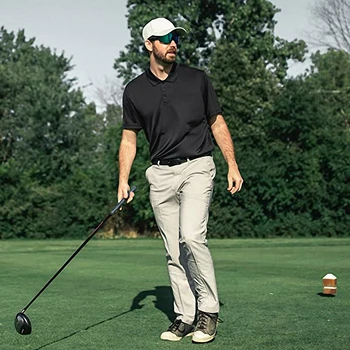 Мужская футболка поло с изображением мема Тролля-мема для гольфа