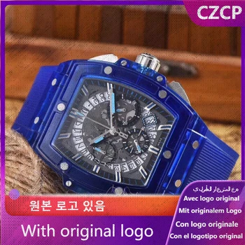 Мужские часы CZCP 904l кварцевые часы из нержавеющей стали 40 мм-HB