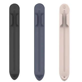 Мягкий силиконовый держатель, ручка-конденсатор, магнитный чехол для iPad 10 Apple Pencil 1 2