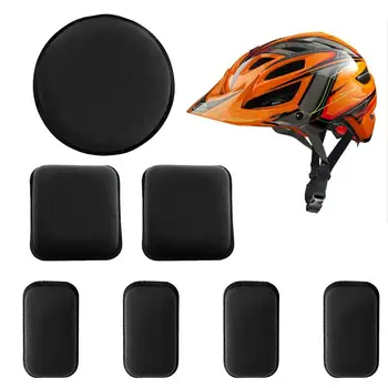 Набор накладок для шлема из 7ШТ пены EVA, накладка для велосипедного шлема, защита головы для скутера, скейтборда, катания на роликах, велосипедного шлема