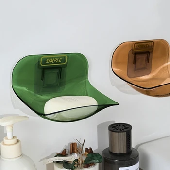 Настенная мыльница с полым сливным отверстием, подвесная подставка для мыла, принадлежности для ванной комнаты, Органайзер для шампуня на стене, окно