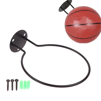 Настенные держатели мячей Стеллажи для выставки товаров для баскетбола, футбола, волейбола Мяч для упражнений