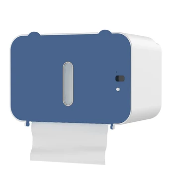 Настенный автоматический ящик для салфеток, индукционный держатель для туалетной бумаги, подставка для салфеток, автоматический диспенсер для бумажных полотенец