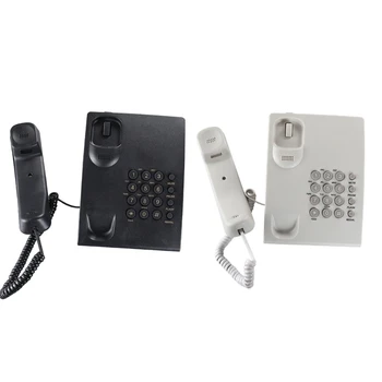 Настенный телефон KX-TSB670 с повторным набором номера и стационарными гостиничными телефонами