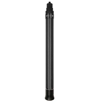 Невидимая селфи-палка из углеродного волокна, регулируемый удлинитель для селфи-палки Insta 360 X3/ ONE X2 GO 2, аксессуар для селфи-палки